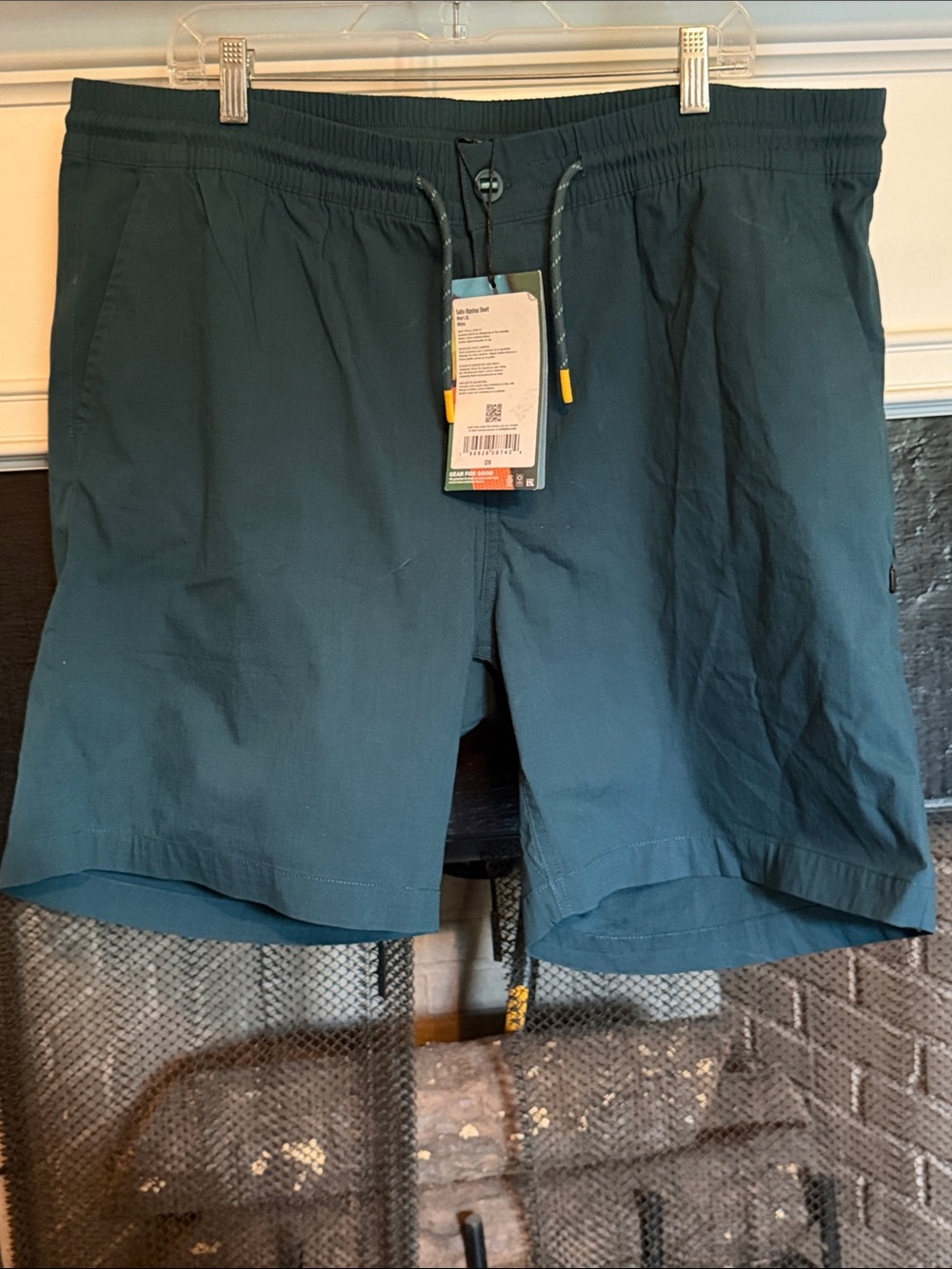 Cotopaxi Salto Ripstop Men's Shorts Abyss Size XL